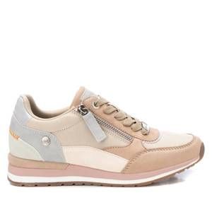 NEW XTI women's trainer sneakers in beige